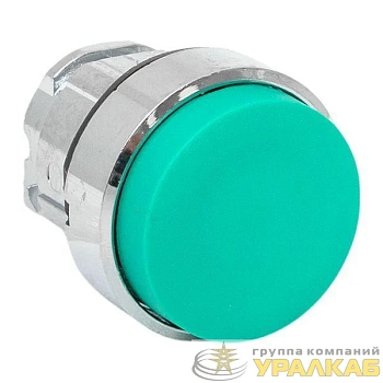 Механизм кнопки исполнительный XB4 зел. выпирающая возвратный без фиксации без подсветки IP65 EKF 