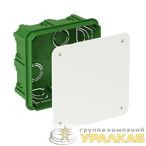 Коробка распределительная СП 100х100х50мм SE IMT35122 детальная картинка