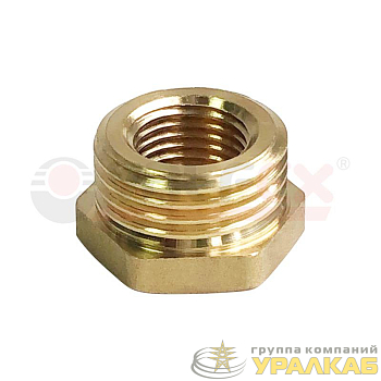 Футорка НР 3/8дюйм-ВР 1/4дюйм (700/10) VALFEX 