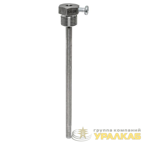 Гильза погружная G1/2 L=185мм IS20-200 EKF IS20-200 детальная картинка