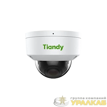 Видеокамера IP Dome 4мпх Варио 2.8-12мм микрофоно POE TC-C34KN I3/A/E/Y/2.8-12mm/V4.2 Tiandy 00-01019556