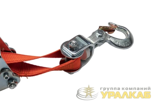 Лебедка ручная ременная BP-1000 НИЛЕД 13302641 детальная картинка