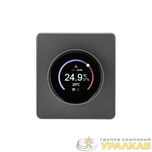 Терморегулятор СП ROUND Wi-Fi титан Kranz 