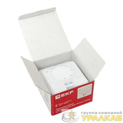 Термостат механический для теплых полов 16А 230В EKF 