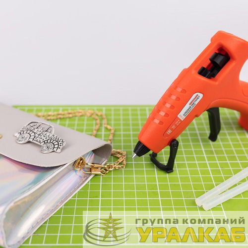 Пистолет клеевой 20Вт ЭКСПЕРТ (блист.) Rexant 12-1510