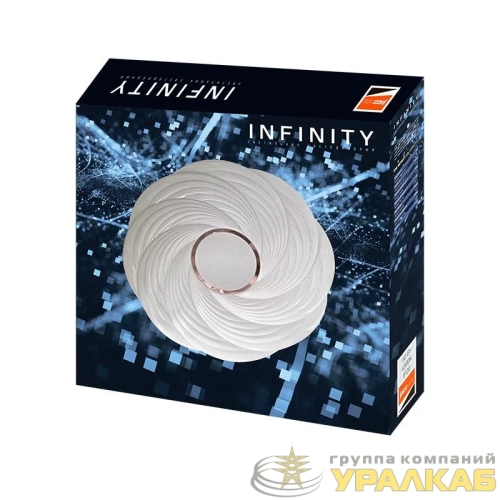 Светильник светодиодный PPB INFINITY 60Вт 4000К IP20 d480х75 настенно-потолочный бытовой JazzWay 