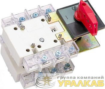 Выключатель-разъединитель 3п 1000А ВР-101 два направления тандем DEKraft 40111DEK