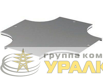 Крышка на ответвитель DPX крестообразный осн.100 RAL7004 DKC 38062RAL7004