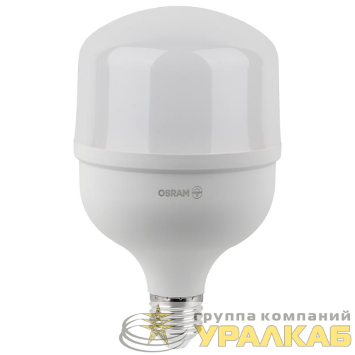 Лампа светодиодная высокомощная LED HW 30Вт T матовая 6500К холод. бел. E27 3000лм 140-265В угол пучка 200град. PF>/=09 (замена 300Вт) OSRAM 4058075576797 детальная картинка