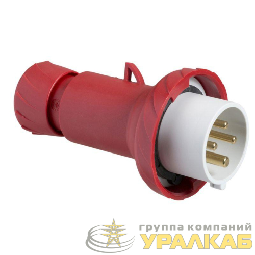 Вилка кабельная 32А 3P+E винт. IP67 SchE PKE32M734 детальная картинка