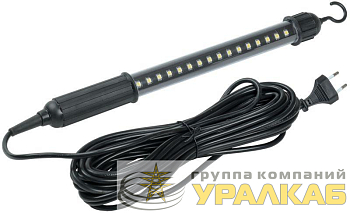 Светильник светодиодный переносной ДРО 2060 IP44 шнур 10м черн. IEK LDRO1-2060-04-10-K02