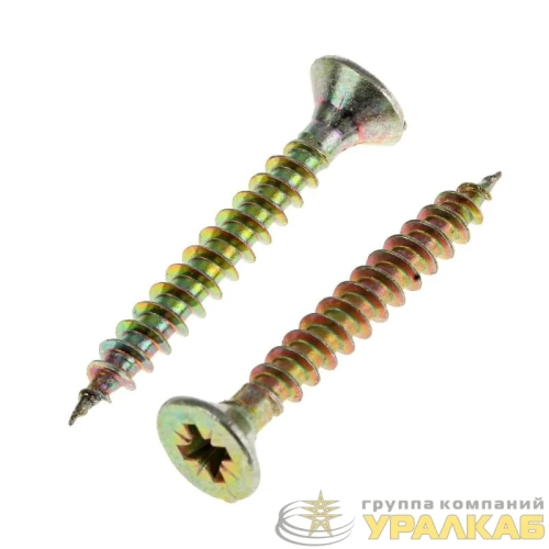 Саморез ШУж 4.5х35 потайная головка (уп.12шт) Tech-Krep/Zitar 102501 детальная картинка