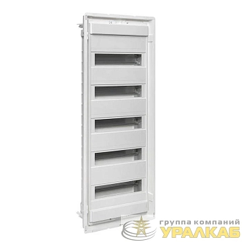 Основание силового щита Nova с DIN-рейками 60мод. IP40 PROxima EKF nv-pbase-60