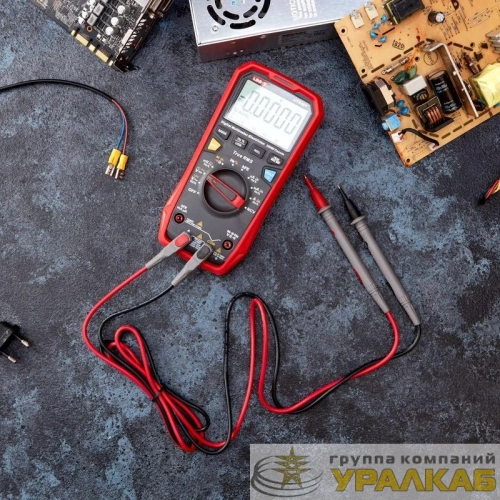 Мультиметр профессиональный UT61E+ UNI-T 13-0094 детальная картинка