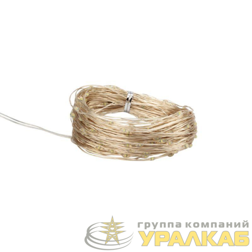 Гирлянда светодиодная "Роса" 20м 200LED бел. 3.6Вт IP44 с трансф. Neon-Night 