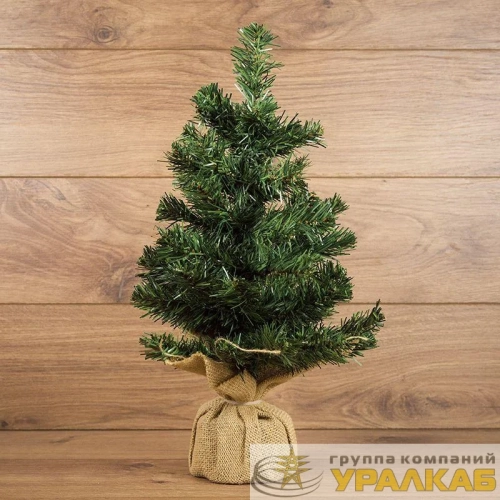 Елочка 45см IP20 в плетеном мешочке ПВХ Neon-Night 