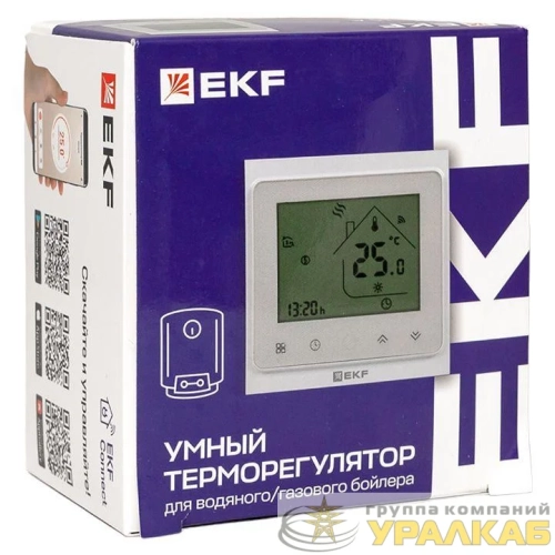 Терморегулятор для водяного/газового бойлера Умный Connect EKF 
