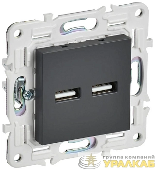 Розетка USB A+A 3.1А SKANDY SK-R15Sa песочн. IEK SK-U21-D31-K98