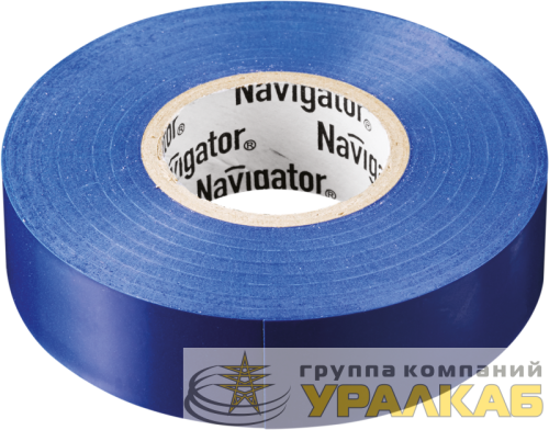 Изолента ПВХ 15мм (рул.10м) син. NIT-B15-10/B Navigator 71233