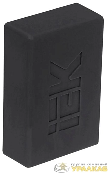 Заглушка КМЗ 25х16 черн. (уп.4шт) ELECOR IEK EL-KK10D-Z-025-016-K02