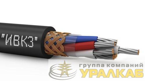 Кабель МКЭШ 5х0.75 500В (м) ИВКЗ 00-00039743 детальная картинка