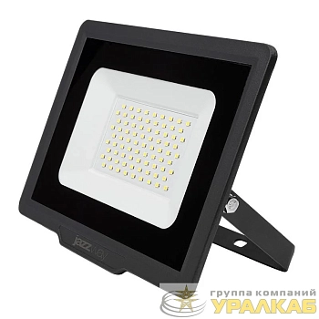 Прожектор светодиодный PFL-C3 70Вт 6500К IP65 закален. прозр. стекло JazzWay 