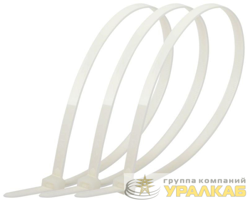 Хомут кабельный 8.8х500 бел. NO-225-169 (уп.100шт) Эра 
