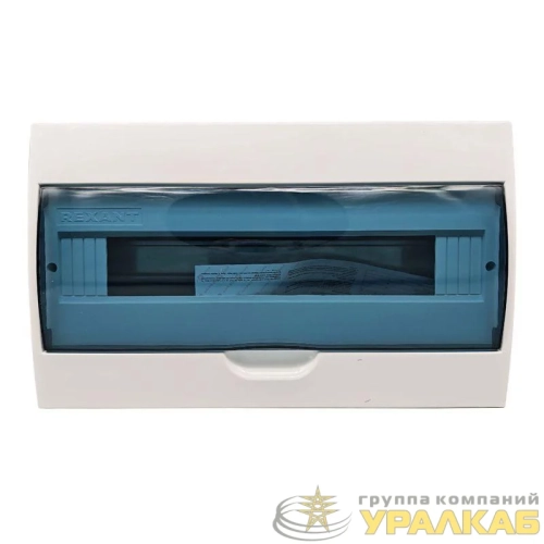 Бокс пластиковый ЩРН-П-18 IP41 бел. Rexant 