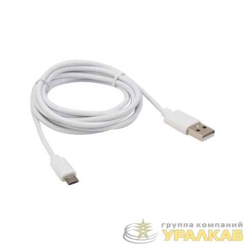 Шнур micro USB (male) - USB-A (male) 1.8м Rexant 18-1164 детальная картинка
