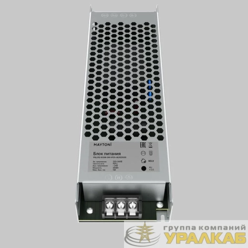 Блок питания PSL012 24В 300Вт IP20 HE Maytoni 