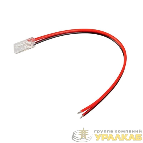 Коннектор COB-MONO-5mm-2pin-STW-L150 Лента-Провод Arlight 