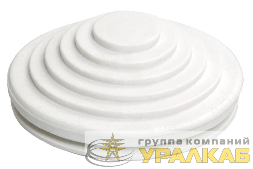 Сальник d25мм (D отв. бокса 32мм) бел. IEK YSA40-25-32-68-K01 детальная картинка