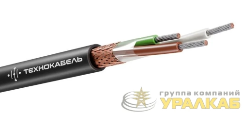 Кабель МКЭШнг(А)-LS 3х0.75 500В (м) Технокабель 