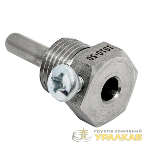 Гильза погружная G1/2 L=50мм IS10-50 EKF IS10-50 детальная картинка