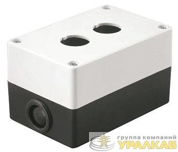 Корпус КП 102 2-м для кнопок бел. IEK BKP10-2-K01