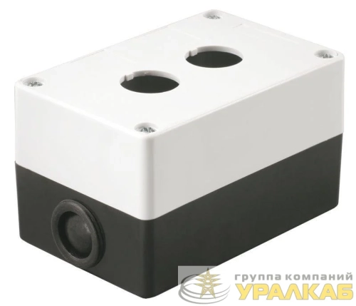 Корпус КП 102 2-м для кнопок бел. IEK BKP10-2-K01 детальная картинка