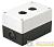 Корпус КП 102 2-м для кнопок бел. IEK BKP10-2-K01