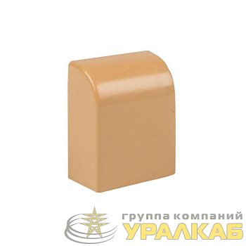 Заглушка 20х10 под свет. дерево Plast PROxima (уп.4шт) EKF 