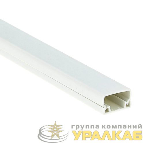 Кабель-канал 20х10 L2000 пластик Plast PROxima EKF kk-20-10 детальная картинка