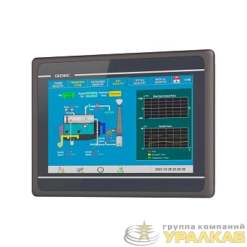 Панель промышленная операторская диаг. 10.1дюйм 1677М цветов дисплей TFT разреш.1024х600 px порты: 2 COM 1 Micro USB 1 USB 1 Ethernet DKC H1000-T100E