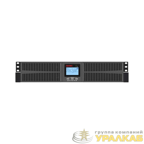 Источник бесперебойного питания онлайн для Small Rackmount 1000В.А/900Вт 1/1 6хIEC C13 EPO USB RS-232 Rack 2U без АКБ 9А.ч DKC SMALLR1A0PI