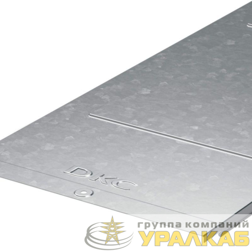 Крышка для лотка осн.400 L3000 сталь 1мм с заземл. гор. оцинк. DKC 3552610HDZ детальная картинка