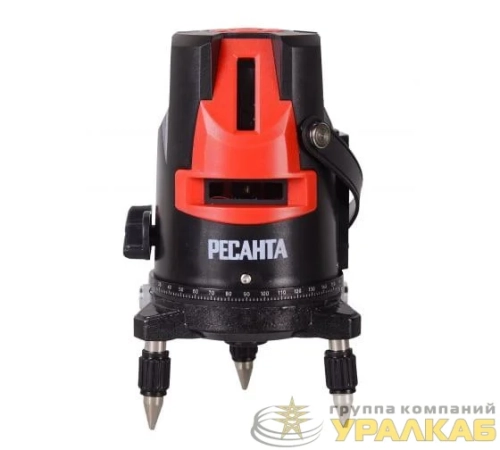 Уровень лазерный ЛУ-3П Ресанта 