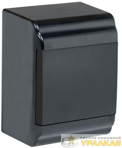 Корпус модульный навесной ЩРН-П-4 PRIME IP41 пластик. черн. IEK 