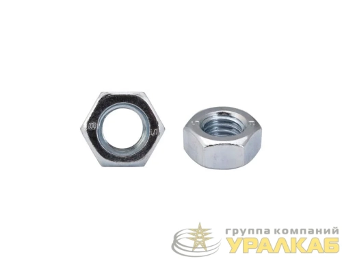 Гайка шестигранная М16 DIN 934 оцинк. (уп.4шт) Tech-Krep/Zitar 112249 детальная картинка