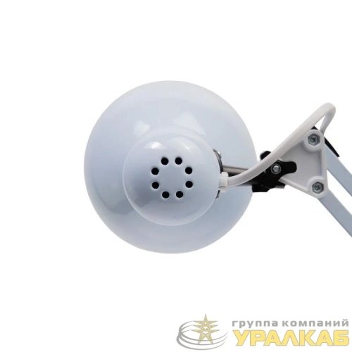 Светильник KD-313 настол. база 230В 60Вт E27 бел. Camelion 