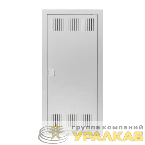 Дверь для щита Nova 4 габарит IP40 перфорир. метал. PROxima EKF nv-door-pm-4