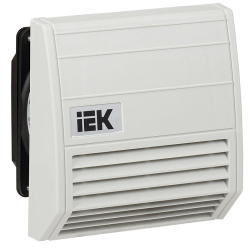 Вентилятор с фильтром 21куб.м/час IP55 IEK YCE-FF-021-55 детальная картинка