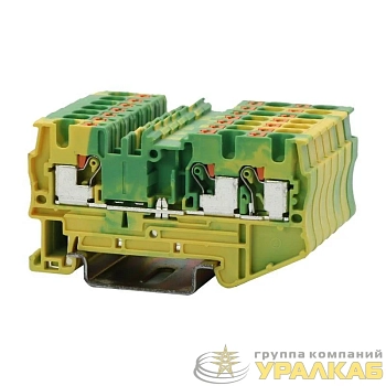 Клемма заземляющая КНБ 4-3-PE СТЭЗ 