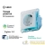Розетка AtlasDesign Smart 16А L+N с заземл. защ. шторки Zigbee механизм бел. SE 